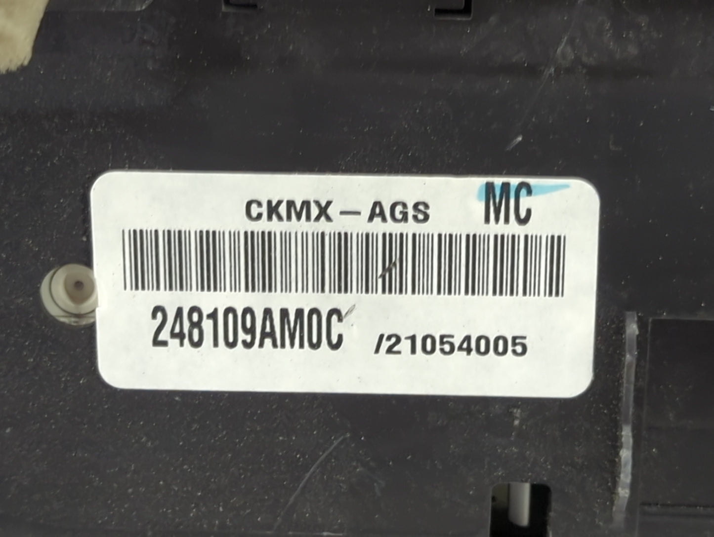 2014 Nissan Sentra Instrument Cluster Speedometer Gauges P/N:248109AM0C 21054005, CKMX-AGS Miles: Fits OEM Used Auto Parts -