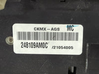 2014 Nissan Sentra Instrument Cluster Speedometer Gauges P/N:248109AM0C 21054005, CKMX-AGS Miles: Fits OEM Used Auto Parts -
