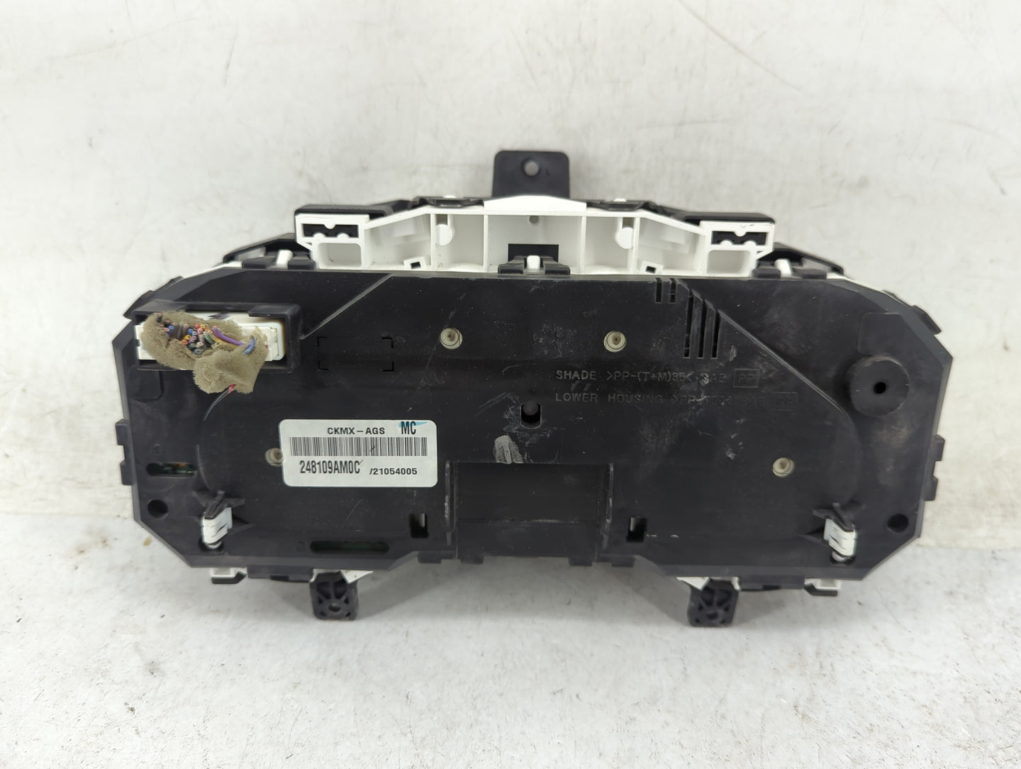 2014 Nissan Sentra Instrument Cluster Speedometer Gauges P/N:248109AM0C 21054005, CKMX-AGS Miles: Fits OEM Used Auto Parts -
