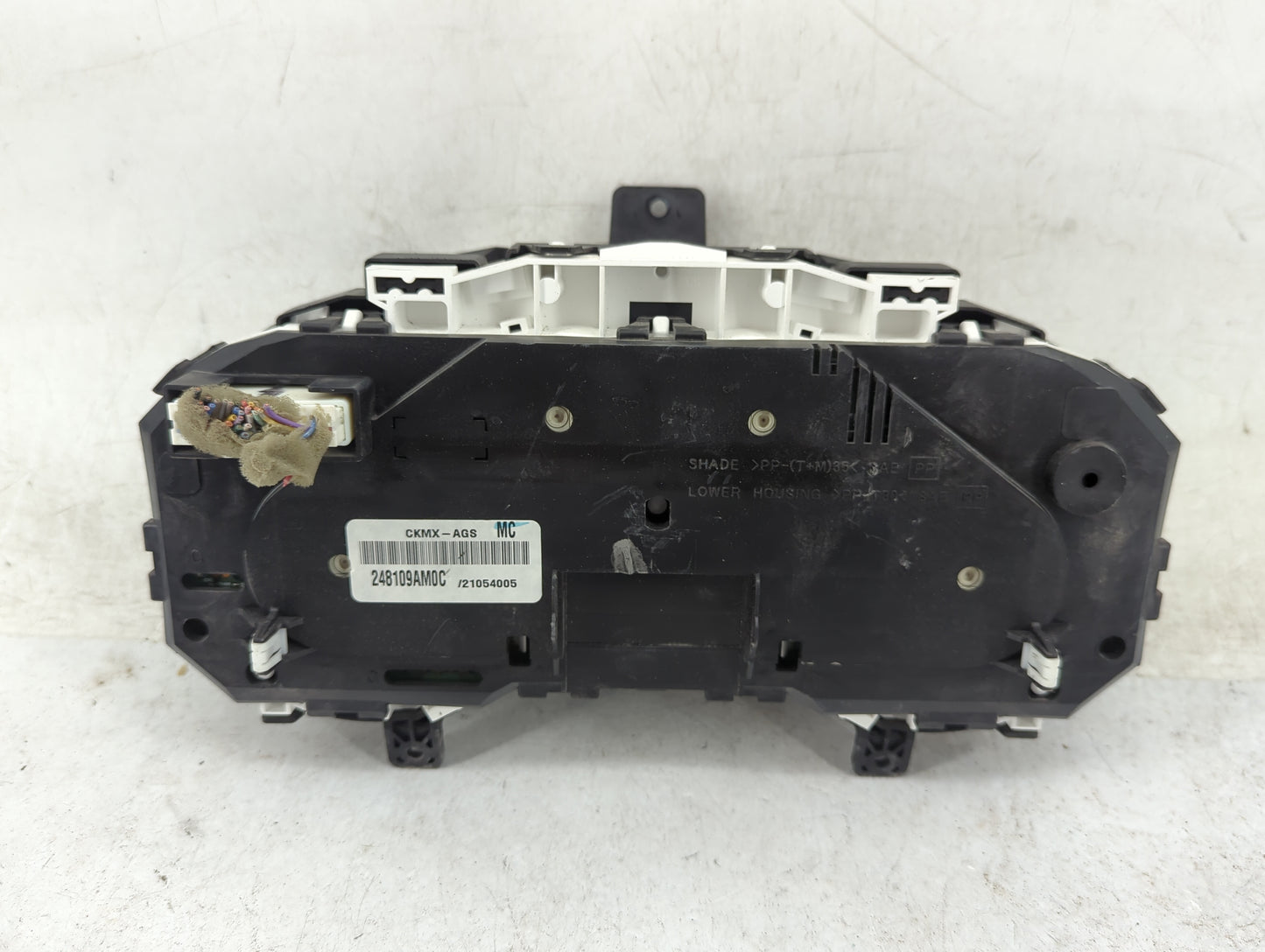 2014 Nissan Sentra Instrument Cluster Speedometer Gauges P/N:248109AM0C 21054005, CKMX-AGS Miles: Fits OEM Used Auto Parts -