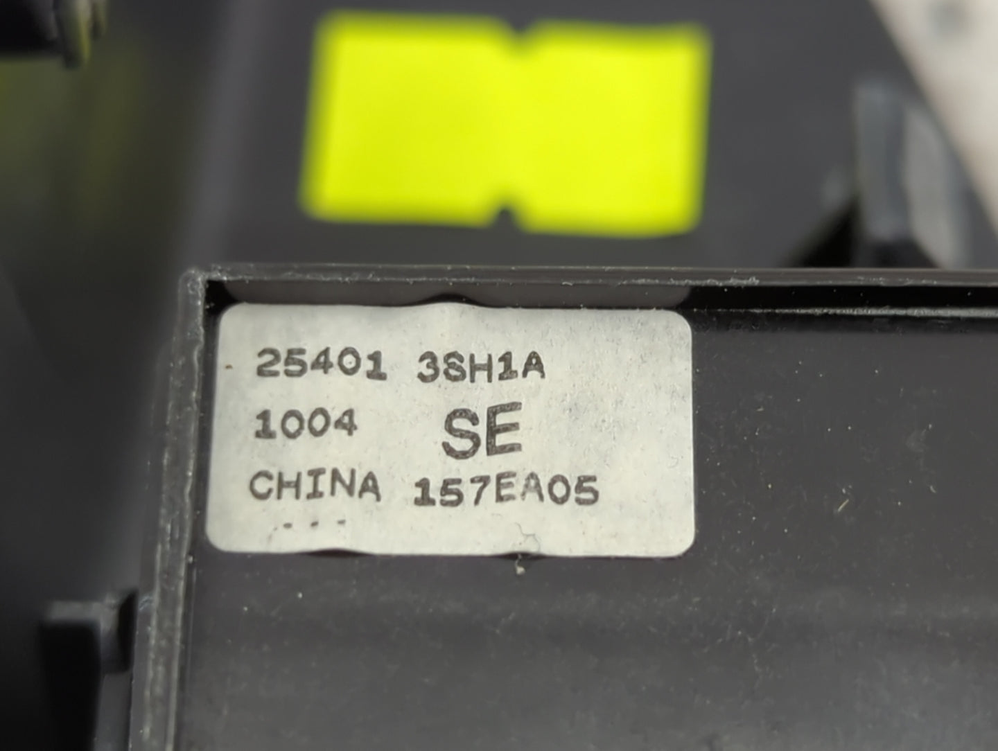 2013-2019 Nissan Sentra Master Power Window Switch Replacement Driver Side Left P/N:25401 3SH1A Fits OEM Used Auto Parts - O