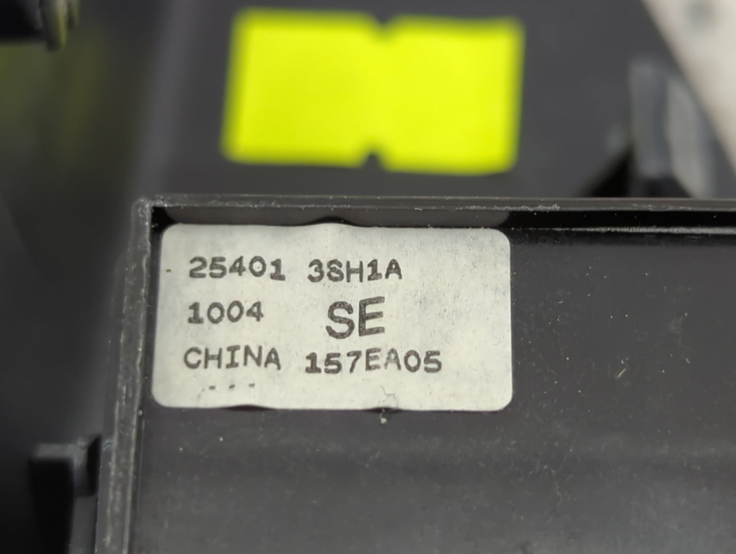 2013-2019 Nissan Sentra Master Power Window Switch Replacement Driver Side Left P/N:25401 3SH1A Fits OEM Used Auto Parts - O
