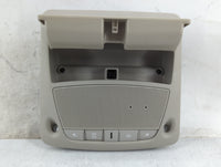 2014 Nissan Sentra Overhead Roof Console Tan - Oemusedautoparts1.com
