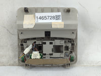 2014 Nissan Sentra Overhead Roof Console Tan - Oemusedautoparts1.com