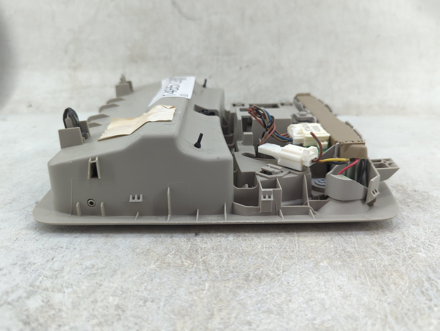 2014 Nissan Sentra Overhead Roof Console Tan - Oemusedautoparts1.com