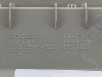 2014 Nissan Sentra Overhead Roof Console Tan - Oemusedautoparts1.com