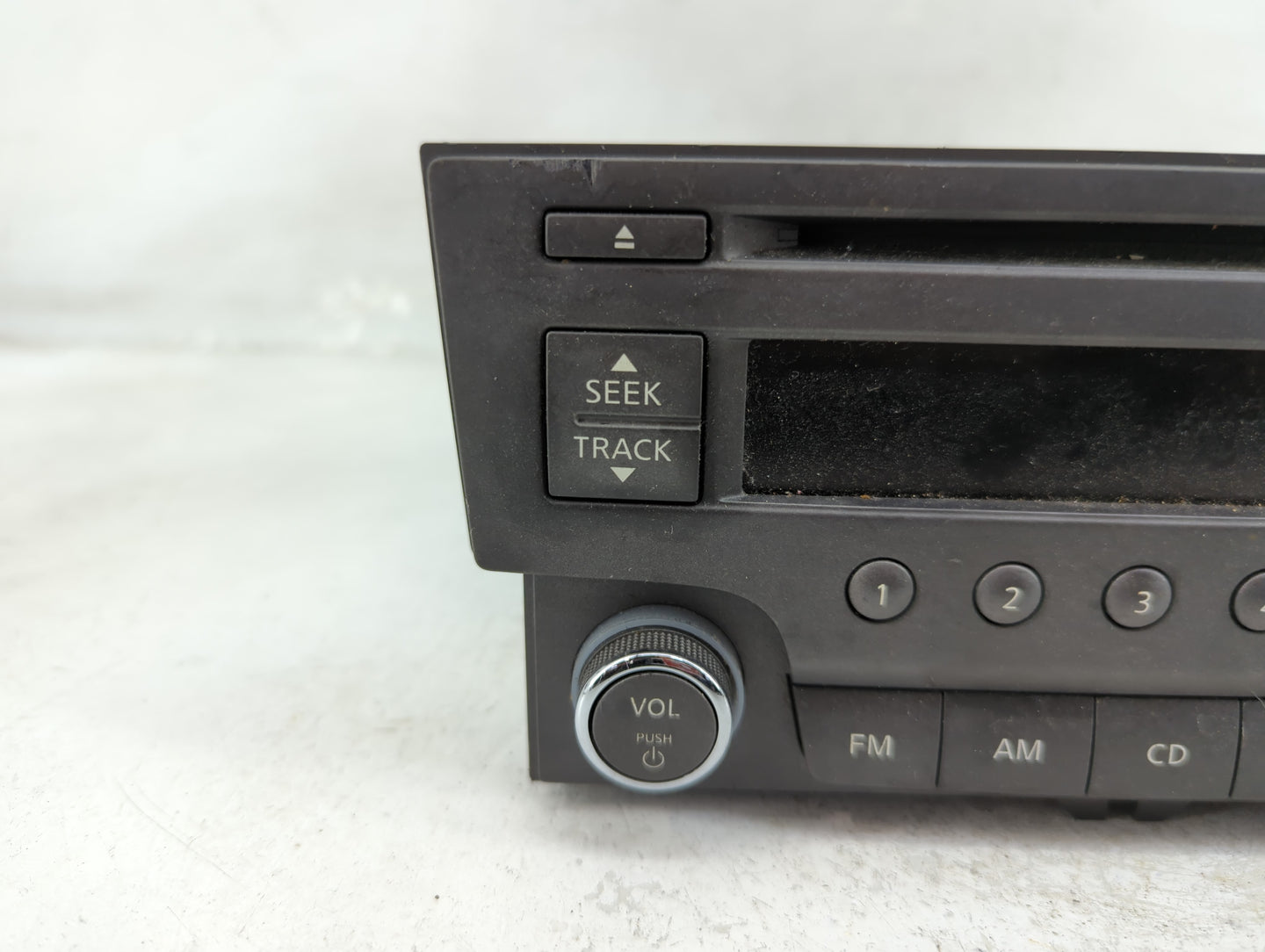 2013-2014 Nissan Sentra Radio AM FM Cd Player Receiver Replacement P/N:281853RA2A PN-3365M Fits Fits 2013 2014 OEM Used Auto