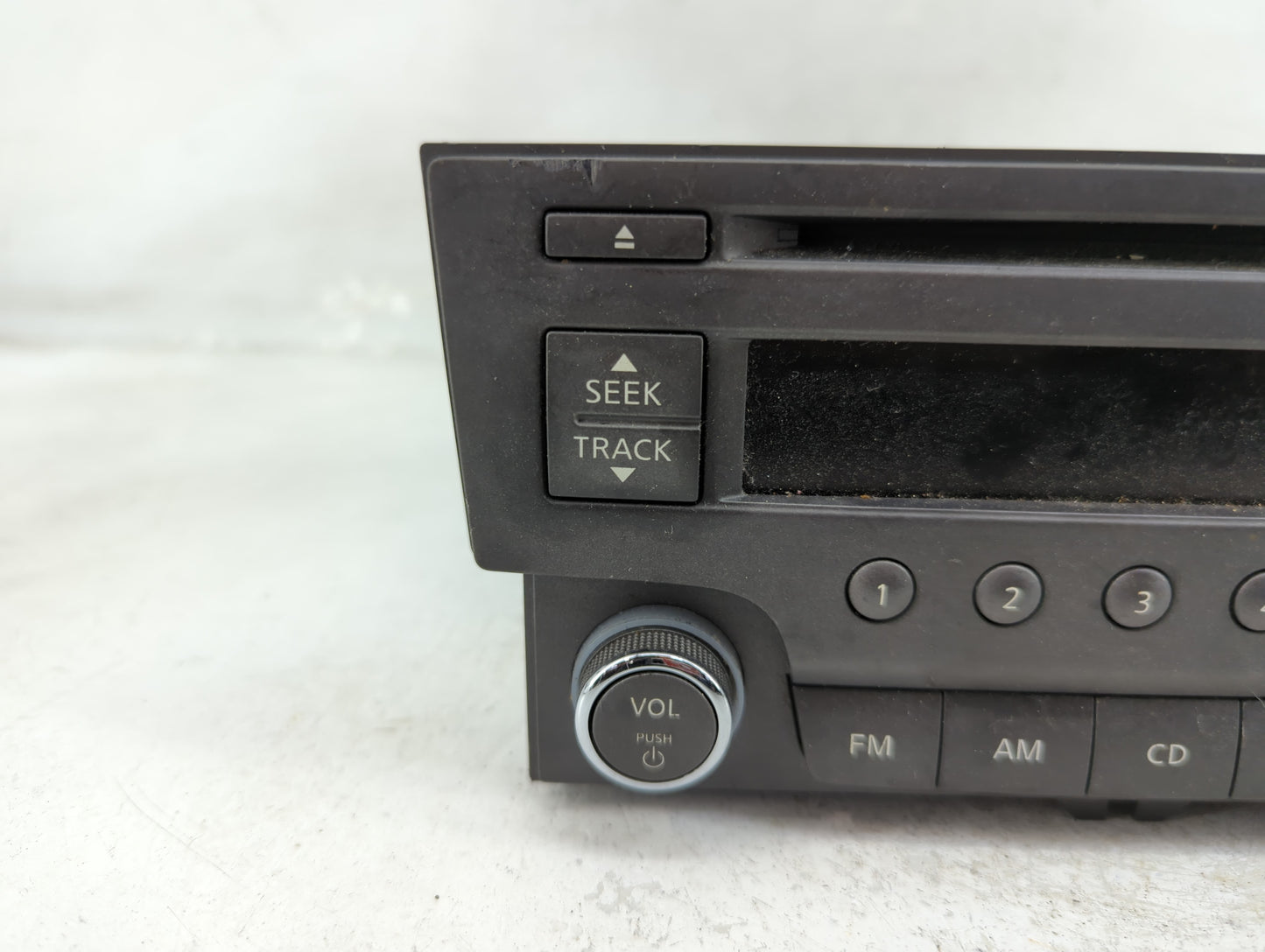 2013-2014 Nissan Sentra Radio AM FM Cd Player Receiver Replacement P/N:281853RA2A PN-3365M Fits Fits 2013 2014 OEM Used Auto