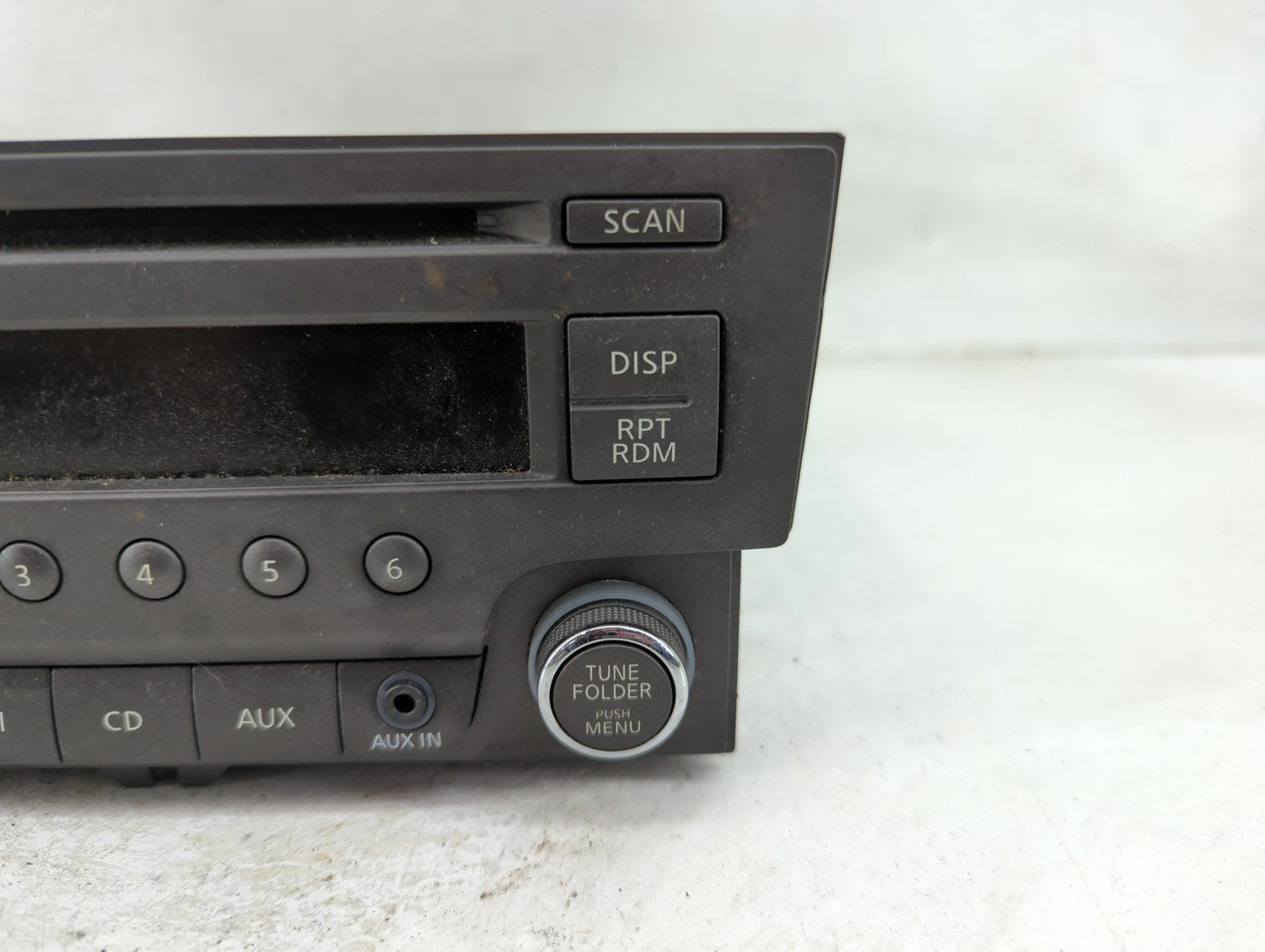 2013-2014 Nissan Sentra Radio AM FM Cd Player Receiver Replacement P/N:281853RA2A PN-3365M Fits Fits 2013 2014 OEM Used Auto