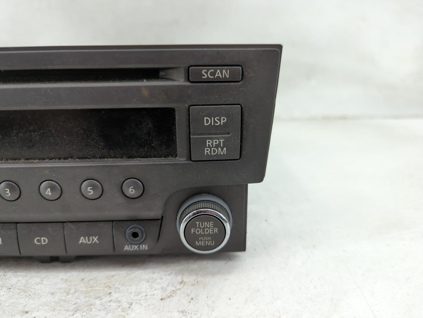 2013-2014 Nissan Sentra Radio AM FM Cd Player Receiver Replacement P/N:281853RA2A PN-3365M Fits Fits 2013 2014 OEM Used Auto