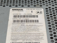2013-2014 Nissan Sentra Radio AM FM Cd Player Receiver Replacement P/N:281853RA2A PN-3365M Fits Fits 2013 2014 OEM Used Auto