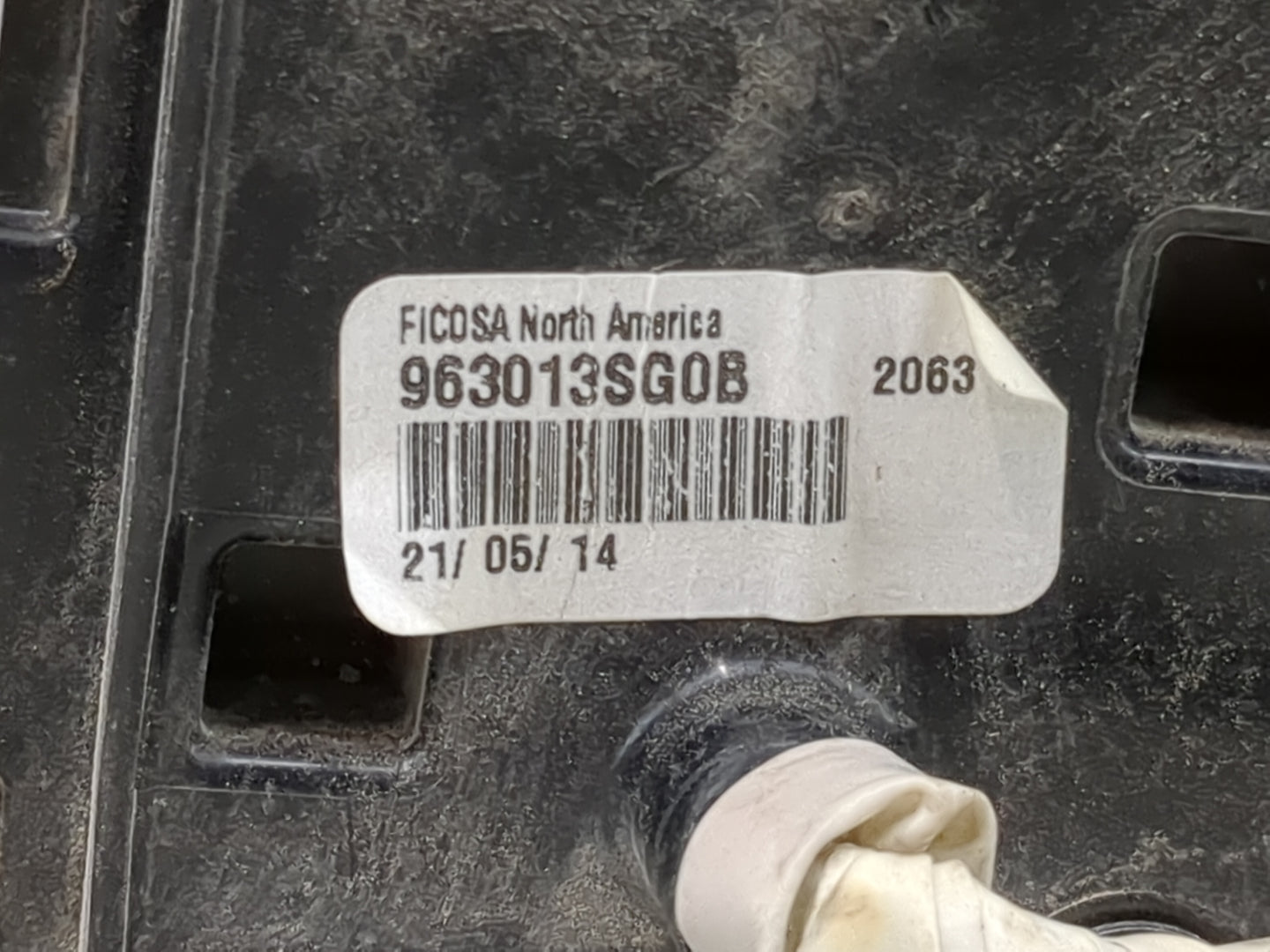 2013-2015 Nissan Sentra Passenger Side View Mirror - Right Door Mirror OEM Used - Oemusedautoparts1.com