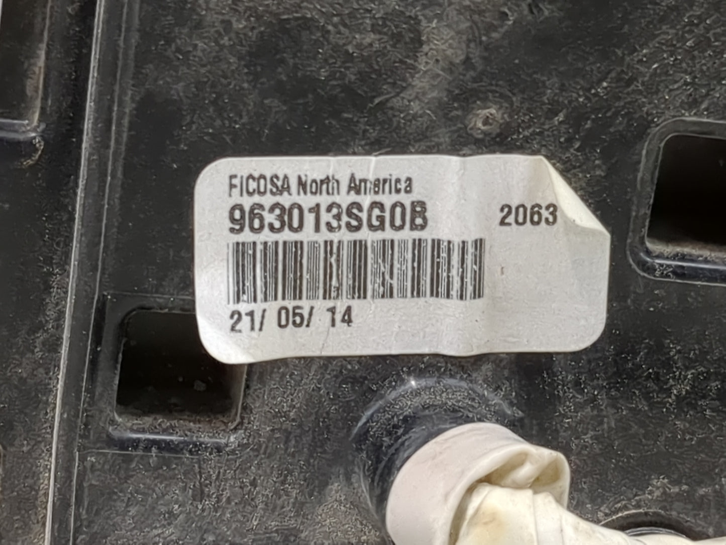 2013-2015 Nissan Sentra Passenger Side View Mirror - Right Door Mirror OEM Used - Oemusedautoparts1.com