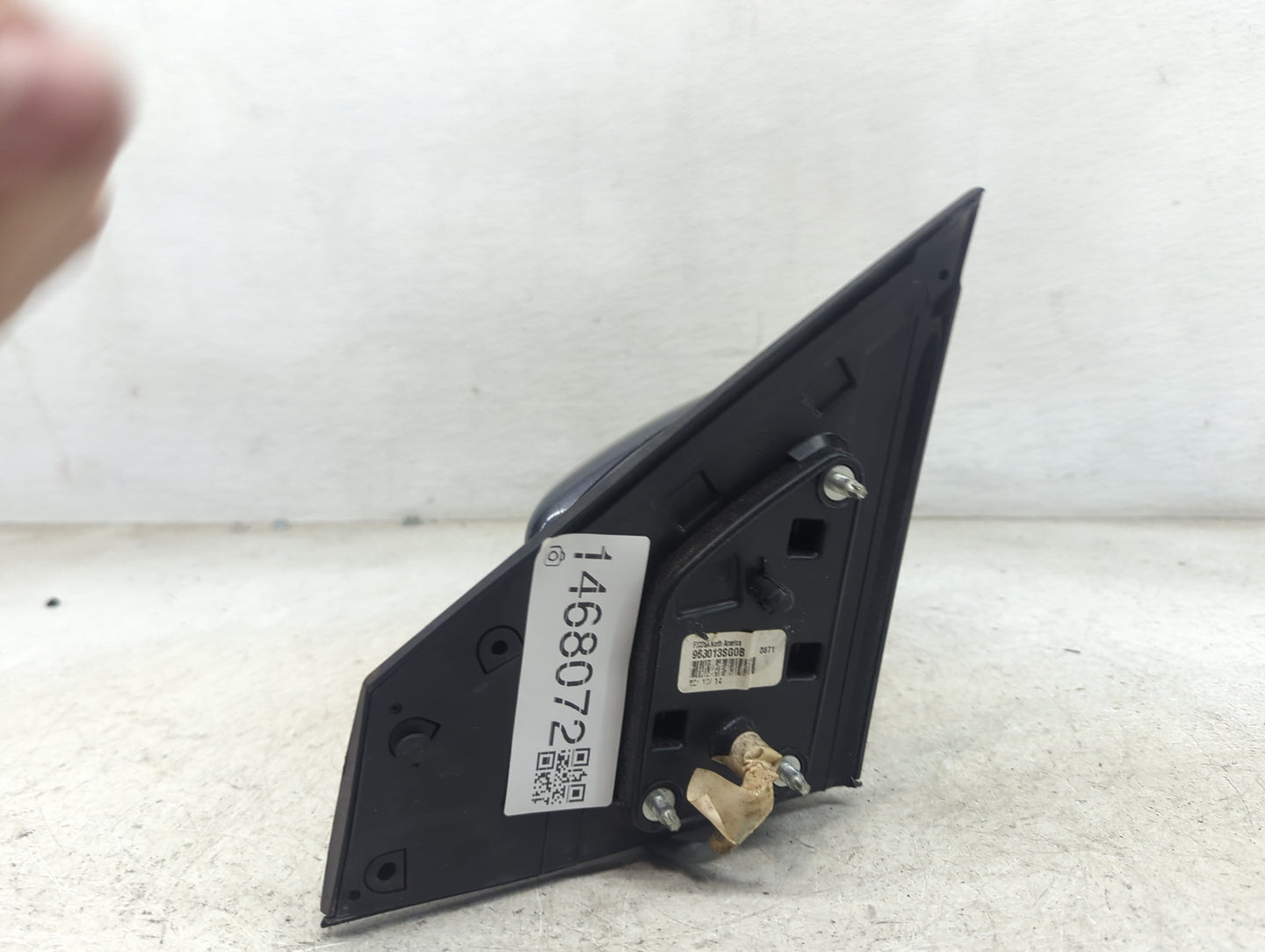 2013-2015 Nissan Sentra Passenger Side View Mirror - Right Door Mirror OEM Used - Oemusedautoparts1.com