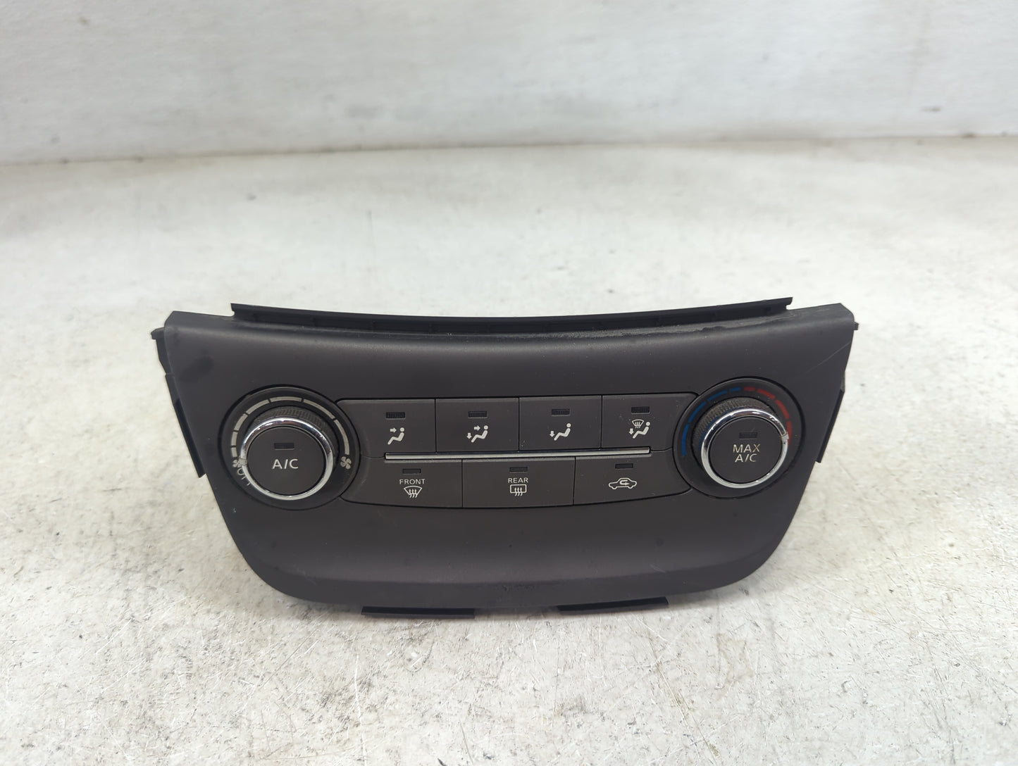 2013-2014 Nissan Sentra Climate Control Module Temperature AC/Heater Replacement Fits Fits 2013 2014 OEM Used Auto Parts - O