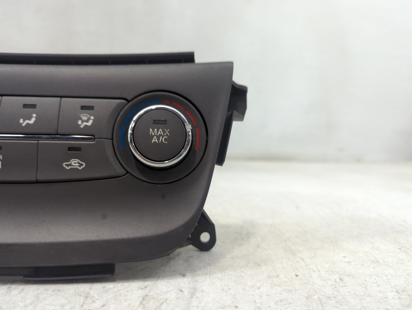 2013-2014 Nissan Sentra Climate Control Module Temperature AC/Heater Replacement Fits Fits 2013 2014 OEM Used Auto Parts - O