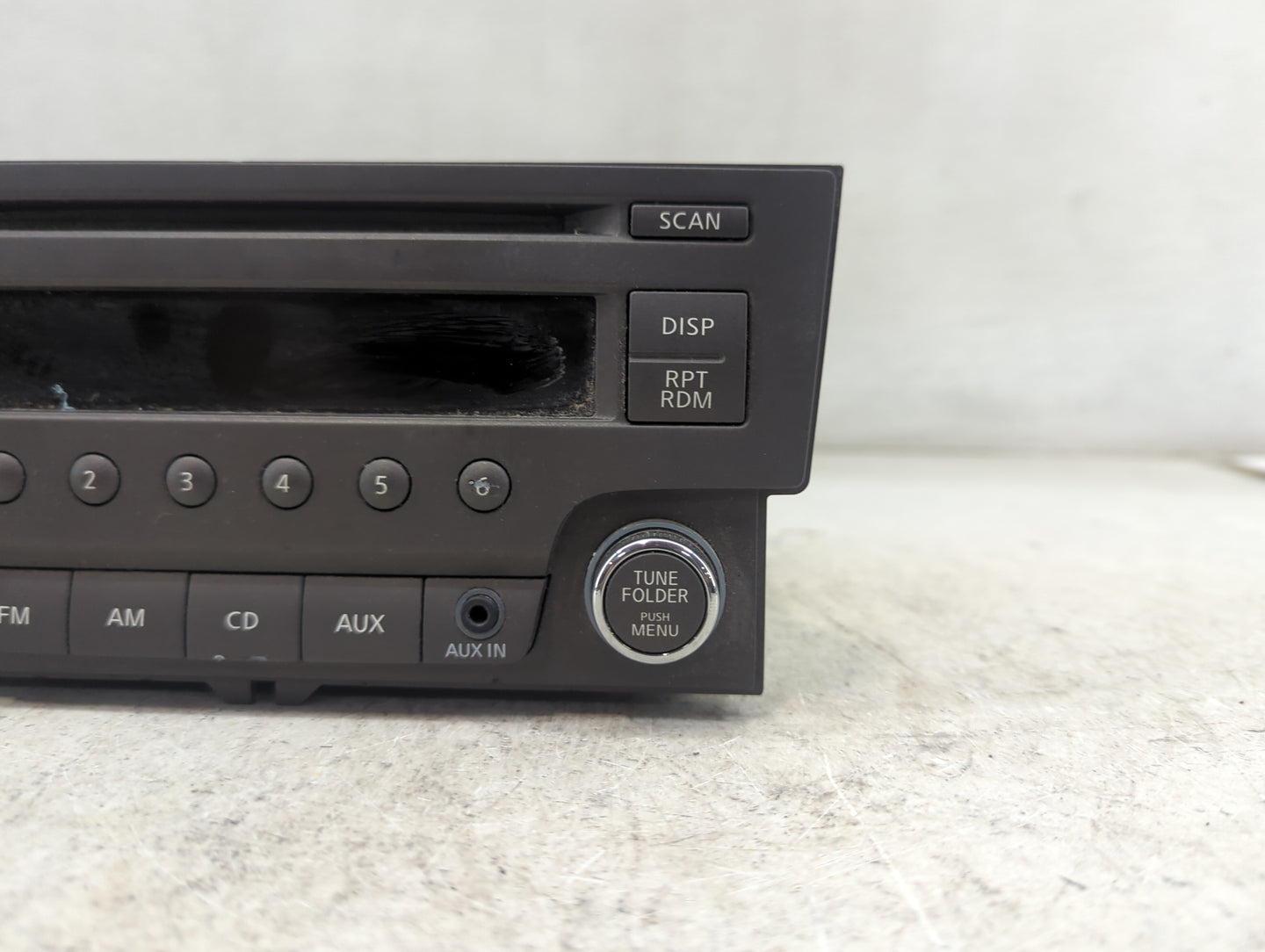 2013-2014 Nissan Sentra Radio AM FM Cd Player Receiver Replacement P/N:281853RA2A PN-3365M, PN3365MA Fits Fits 2013 2014 OEM