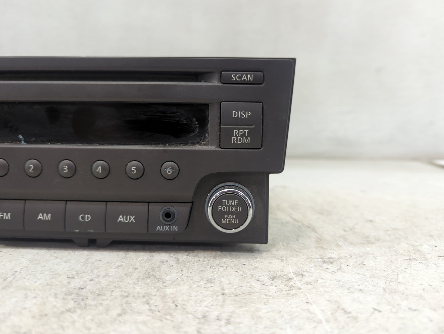 2013-2014 Nissan Sentra Radio AM FM Cd Player Receiver Replacement P/N:281853RA2A PN-3365M, PN3365MA Fits Fits 2013 2014 OEM