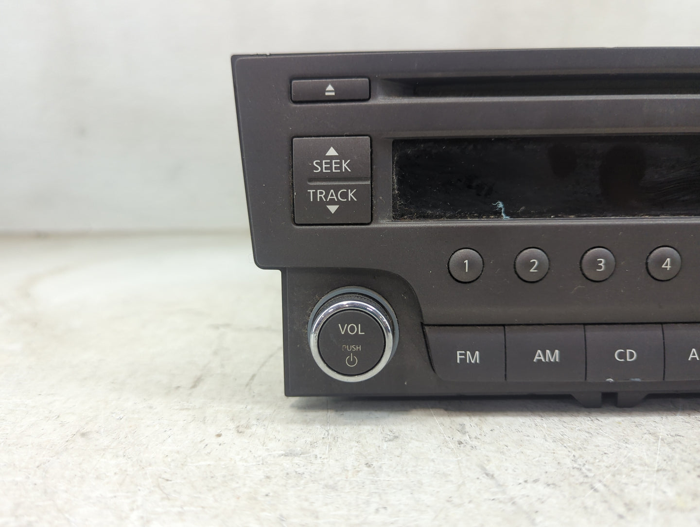2013-2014 Nissan Sentra Radio AM FM Cd Player Receiver Replacement P/N:281853RA2A PN-3365M, PN3365MA Fits Fits 2013 2014 OEM