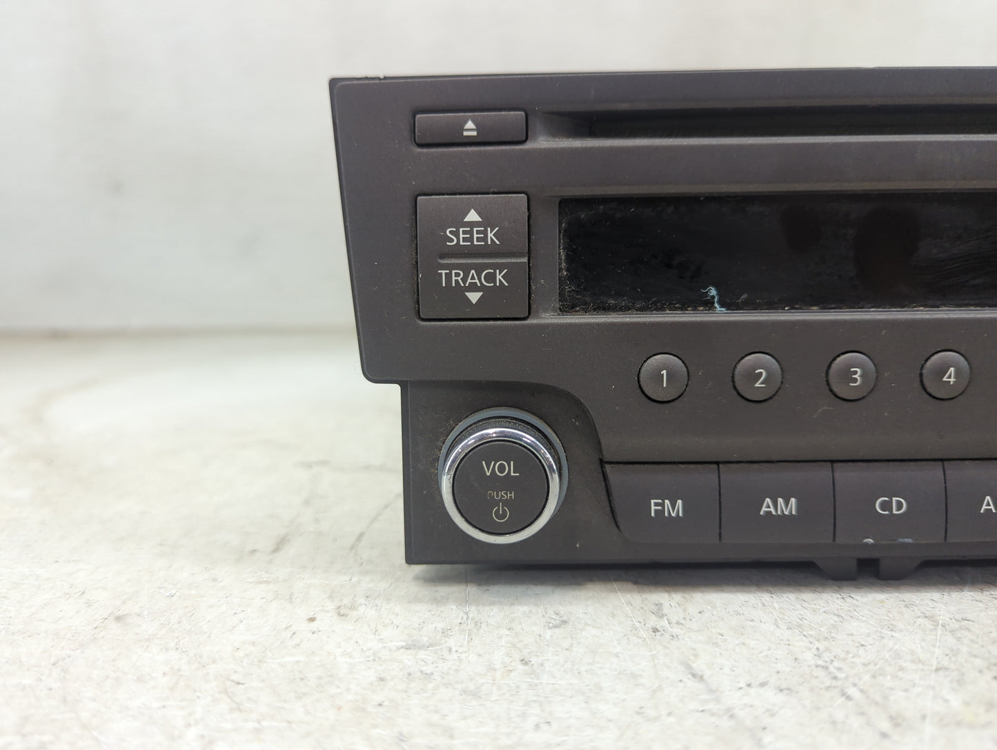 2013-2014 Nissan Sentra Radio AM FM Cd Player Receiver Replacement P/N:281853RA2A PN-3365M, PN3365MA Fits Fits 2013 2014 OEM