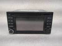 2014 Nissan Sentra Radio AM FM Cd Player Receiver Replacement P/N:7612051305 259159JE0A, LCN2K58A00 Fits Fits 2015 OEM Used 