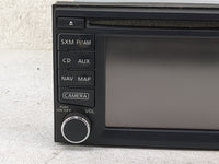 2014 Nissan Sentra Radio AM FM Cd Player Receiver Replacement P/N:7612051305 259159JE0A, LCN2K58A00 Fits Fits 2015 OEM Used 