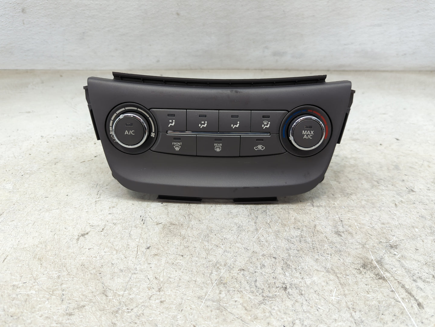 2013-2014 Nissan Sentra Climate Control Module Temperature AC/Heater Replacement P/N:275003SA2A Fits Fits 2013 2014 OEM Used