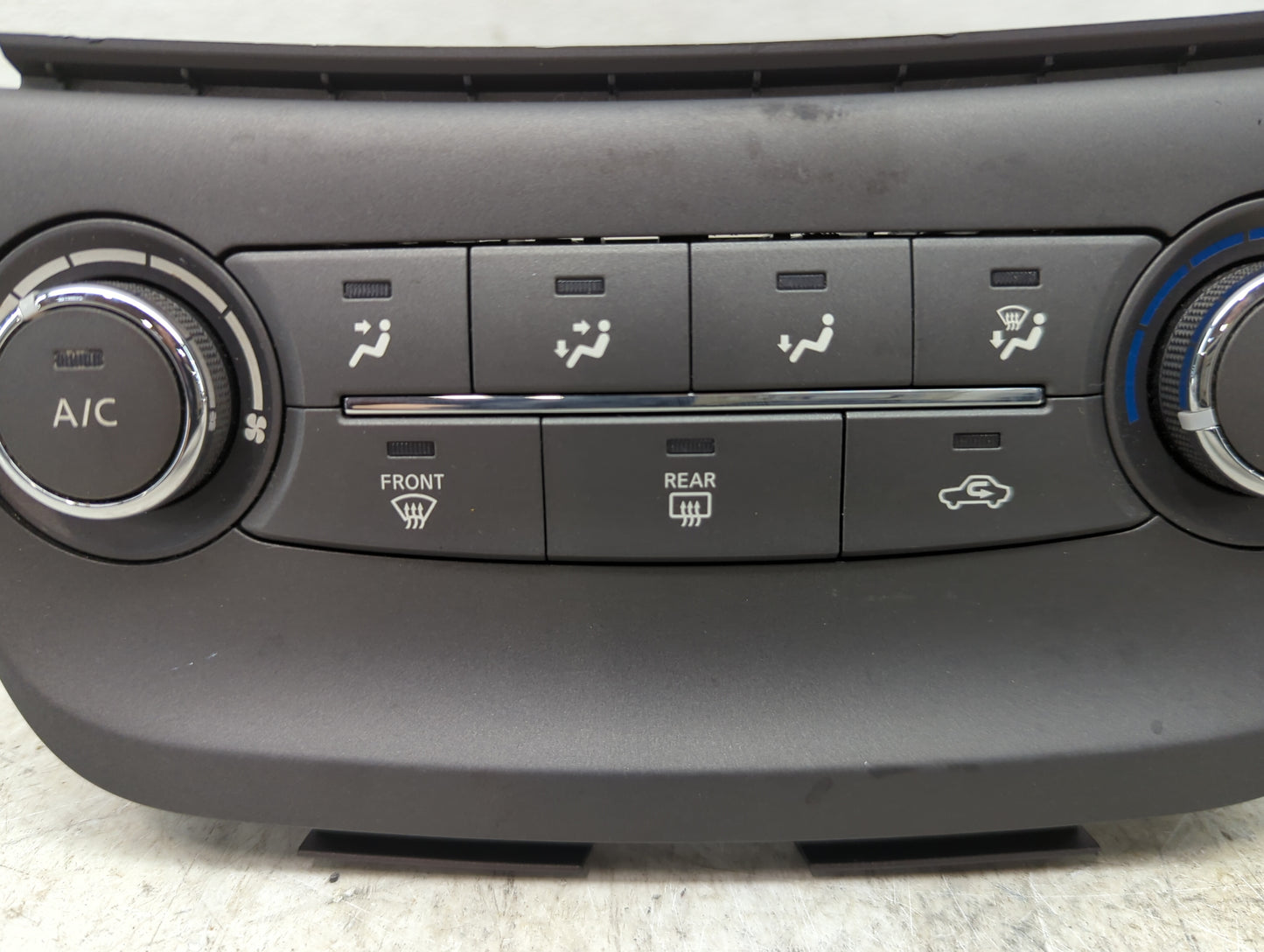 2013-2014 Nissan Sentra Climate Control Module Temperature AC/Heater Replacement P/N:275003SA2A Fits Fits 2013 2014 OEM Used