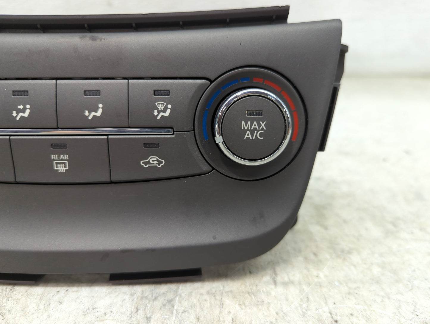 2013-2014 Nissan Sentra Climate Control Module Temperature AC/Heater Replacement P/N:275003SA2A Fits Fits 2013 2014 OEM Used