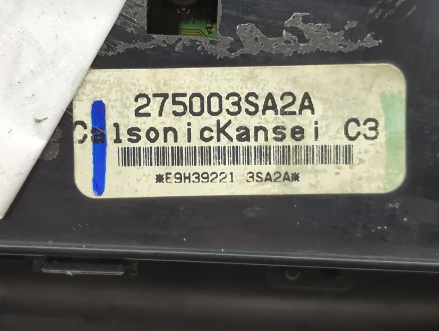 2013-2014 Nissan Sentra Climate Control Module Temperature AC/Heater Replacement P/N:275003SA2A Fits Fits 2013 2014 OEM Used