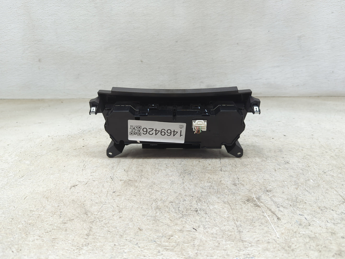 2013-2014 Nissan Sentra Climate Control Module Temperature AC/Heater Replacement P/N:275003SA2A Fits Fits 2013 2014 OEM Used