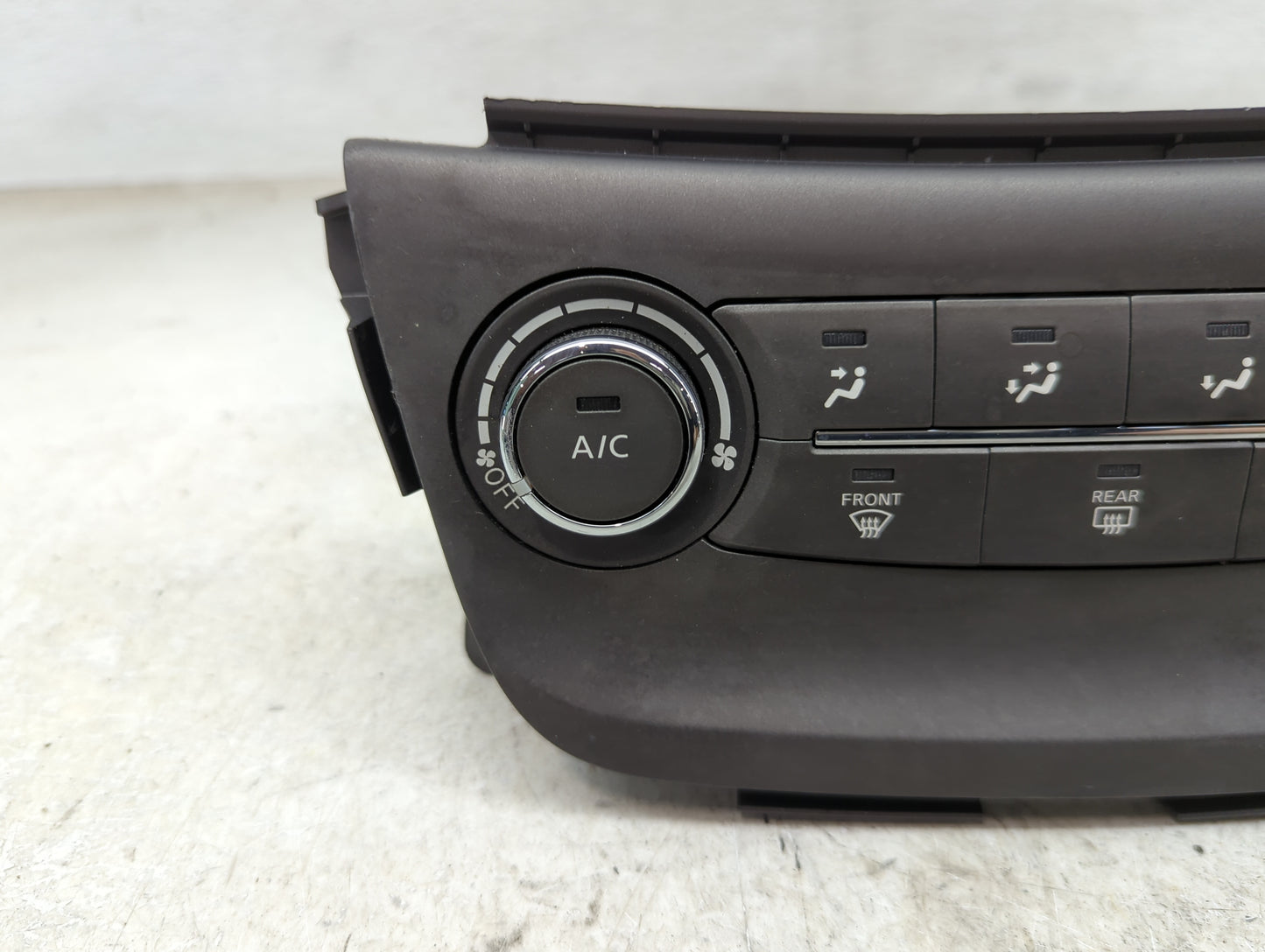 2013-2014 Nissan Sentra Climate Control Module Temperature AC/Heater Replacement P/N:275003SA2A Fits Fits 2013 2014 OEM Used