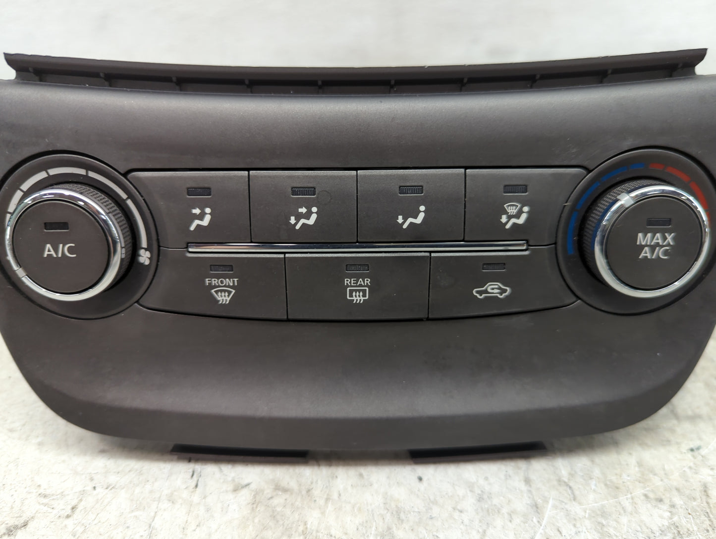 2013-2014 Nissan Sentra Climate Control Module Temperature AC/Heater Replacement P/N:275003SA2A Fits Fits 2013 2014 OEM Used