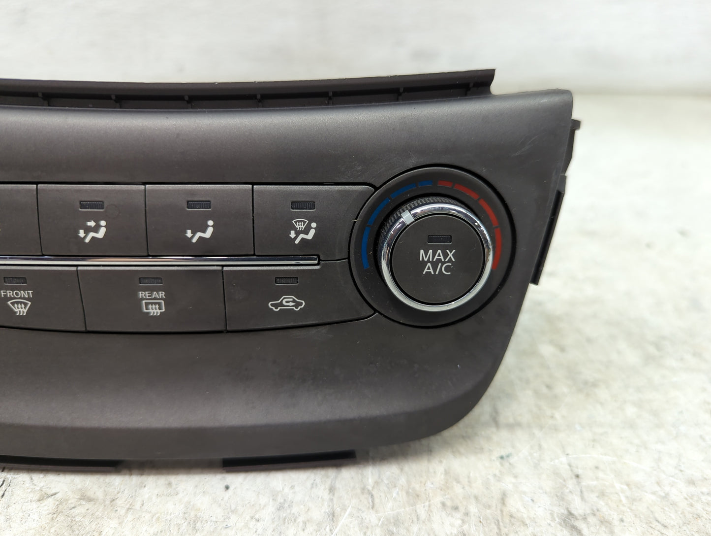 2013-2014 Nissan Sentra Climate Control Module Temperature AC/Heater Replacement P/N:275003SA2A Fits Fits 2013 2014 OEM Used