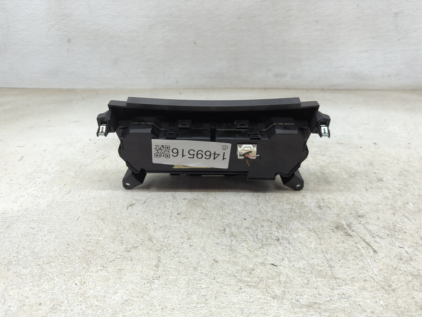 2013-2014 Nissan Sentra Climate Control Module Temperature AC/Heater Replacement P/N:275003SA2A Fits Fits 2013 2014 OEM Used