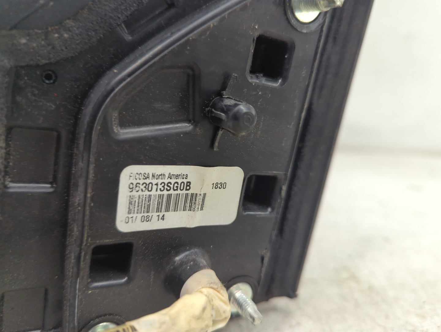 2013-2015 Nissan Sentra Driver Side View Mirror - Left Door Mirror OEM Used - Oemusedautoparts1.com