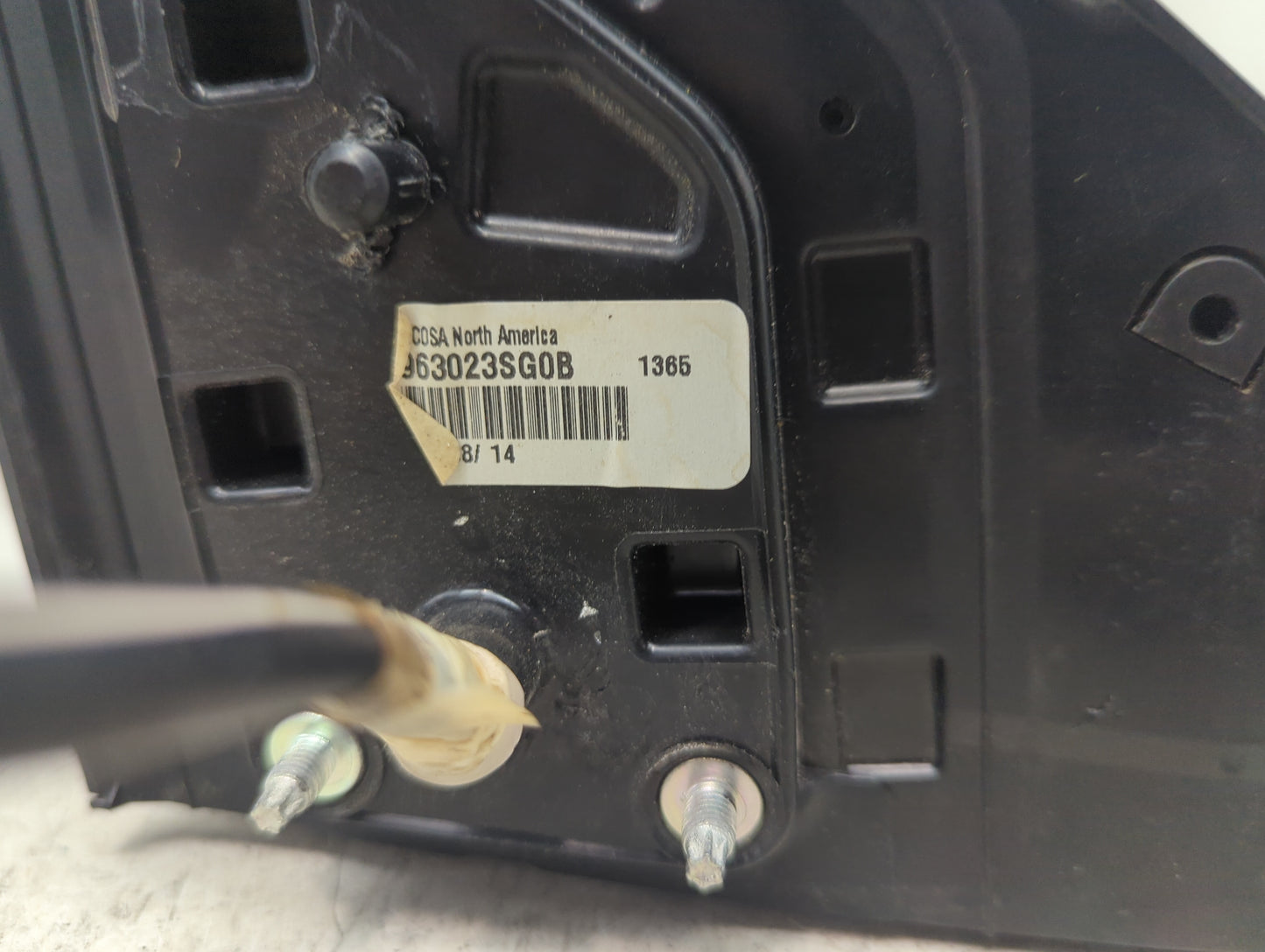 2013-2015 Nissan Sentra Passenger Side View Mirror - Right Door Mirror OEM Used - Oemusedautoparts1.com