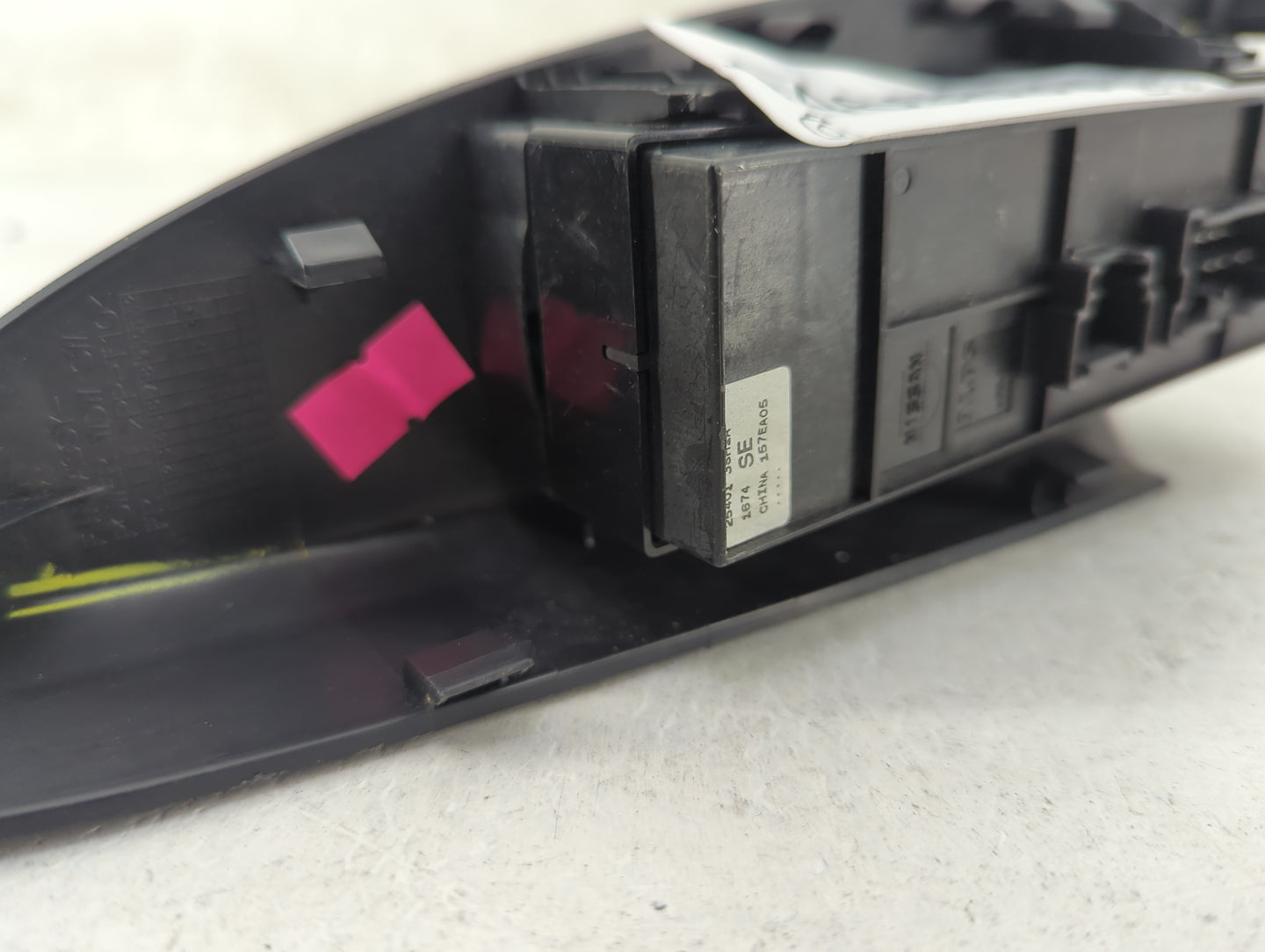 2013-2019 Nissan Sentra Master Power Window Switch Replacement Driver Side Left P/N:25401 3SH1A CH1HA 157EA05 Fits OEM Used 