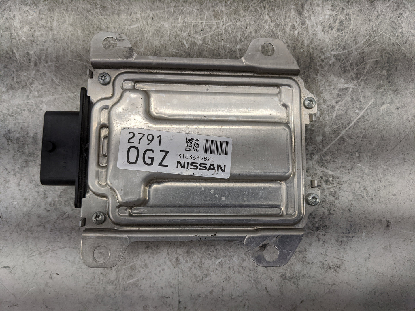 2014 Nissan Sentra PCM Engine Control Computer ECU ECM PCU OEM P/N:0260002987 310F63BE0A Fits OEM Used Auto Parts - Oemuseda