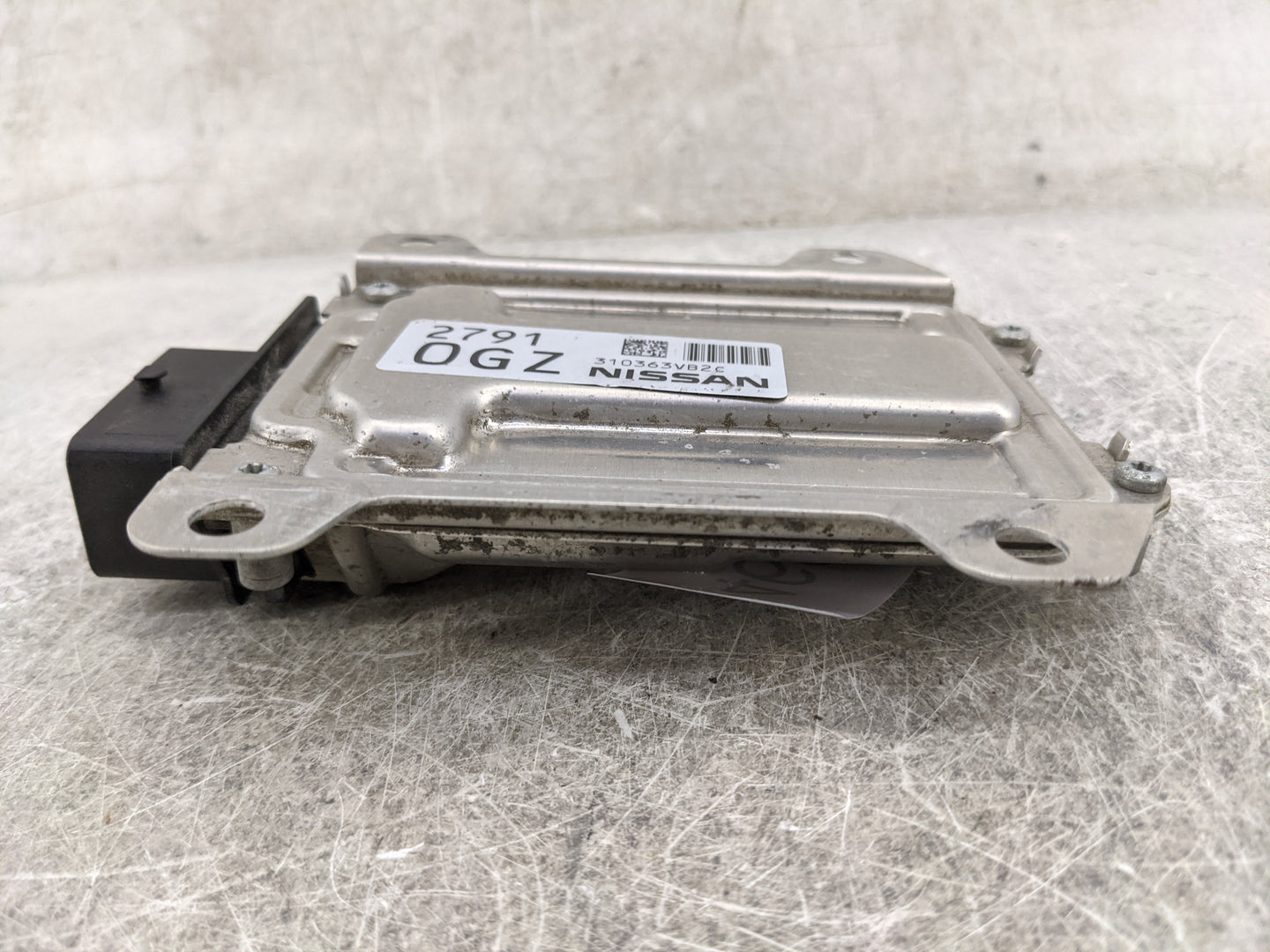 2014 Nissan Sentra PCM Engine Control Computer ECU ECM PCU OEM P/N:0260002987 310F63BE0A Fits OEM Used Auto Parts - Oemuseda