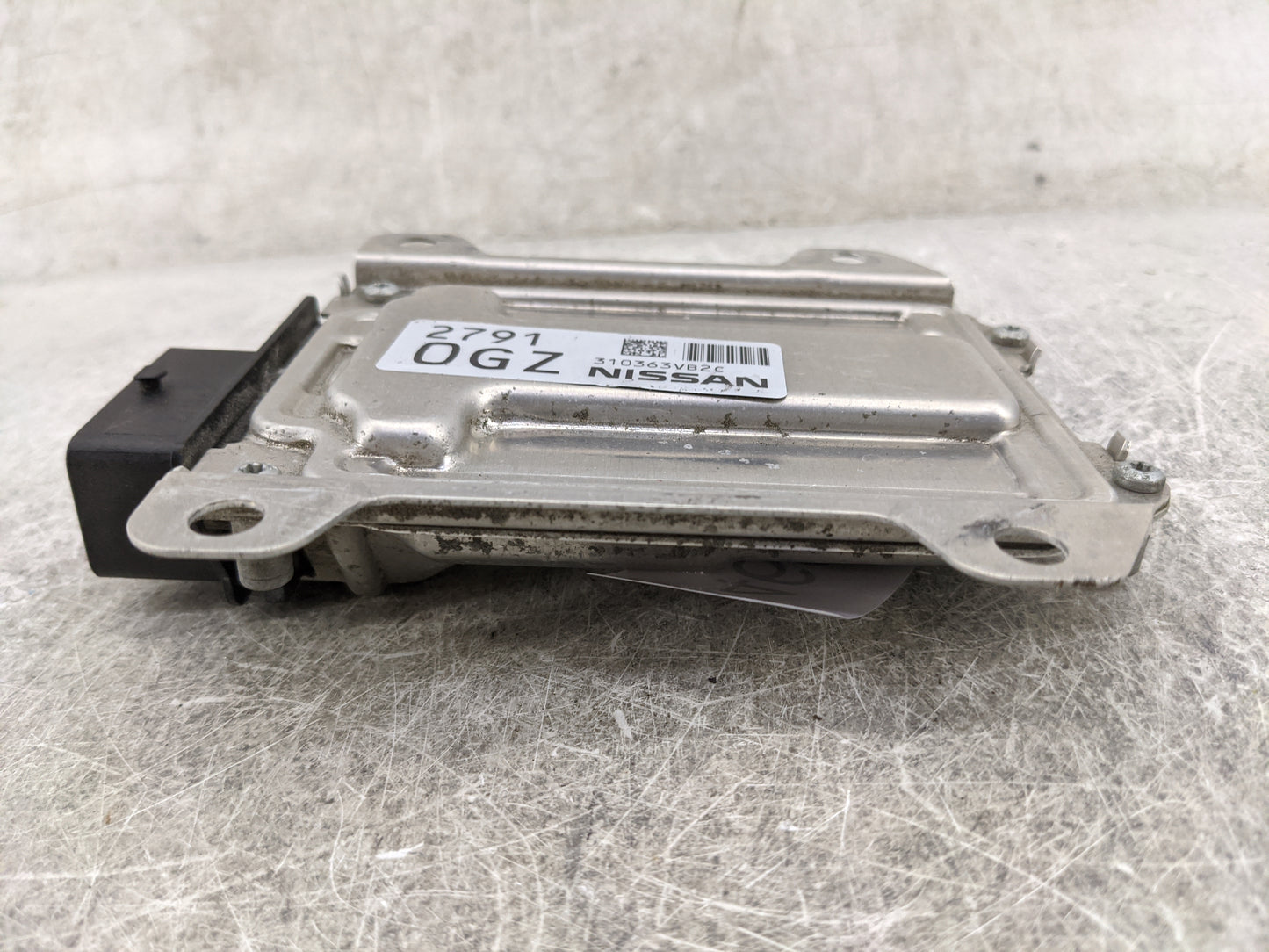 2014 Nissan Sentra PCM Engine Control Computer ECU ECM PCU OEM P/N:0260002987 310F63BE0A Fits OEM Used Auto Parts - Oemuseda
