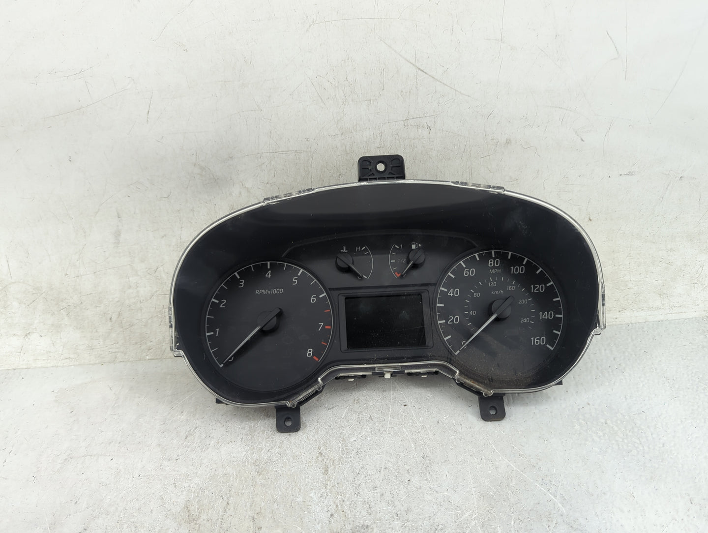 2014 Nissan Sentra Instrument Cluster Speedometer Gauges P/N:248109AM0C Miles:76K Fits OEM Used Auto Parts - Oemusedautopart