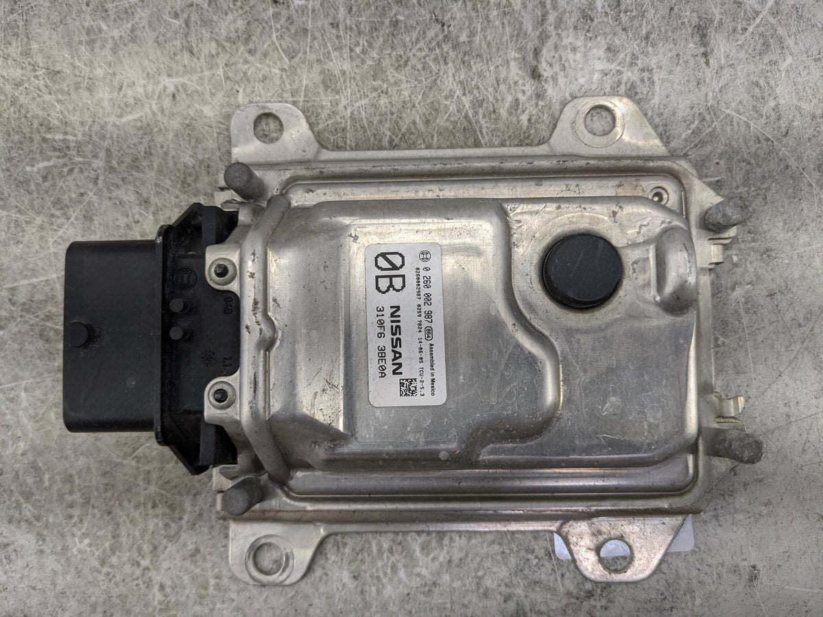 2014 Nissan Sentra PCM Engine Control Computer ECU ECM PCU OEM P/N:31036JJ0AM2A 0261002987, 310F63BE0A Fits OEM Used Auto Pa