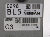 2013-2015 Nissan Sentra PCM Engine Control Computer ECU ECM PCU OEM P/N:NEC009-638 BEM404-300 A1 Fits Fits 2013 2014 2015 OE