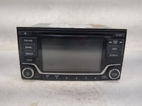 2016 Nissan Sentra Radio AM FM Cd Player Receiver Replacement P/N:28185 4AF1A CQ-FN25E4GX, AN1503 Fits OEM Used Auto Parts -