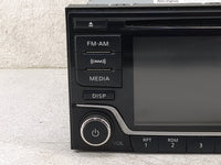 2016 Nissan Sentra Radio AM FM Cd Player Receiver Replacement P/N:28185 4AF1A CQ-FN25E4GX, AN1503 Fits OEM Used Auto Parts -