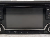 2016 Nissan Sentra Radio AM FM Cd Player Receiver Replacement P/N:28185 4AF1A CQ-FN25E4GX, AN1503 Fits OEM Used Auto Parts -
