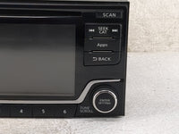 2016 Nissan Sentra Radio AM FM Cd Player Receiver Replacement P/N:28185 4AF1A CQ-FN25E4GX, AN1503 Fits OEM Used Auto Parts -