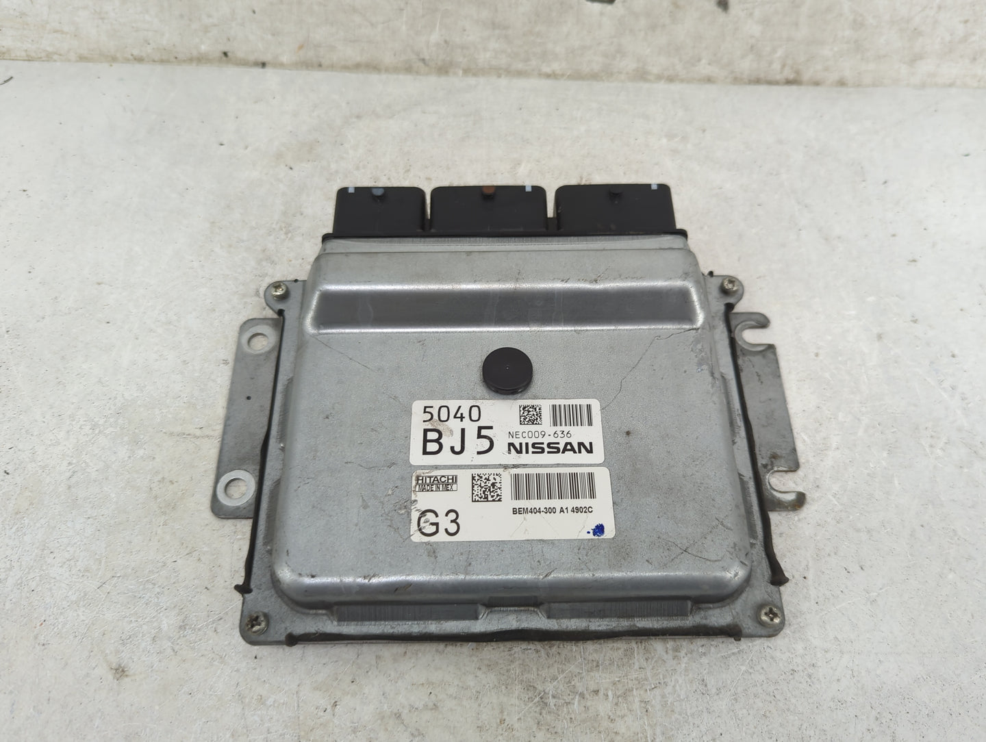 2013-2015 Nissan Sentra PCM Engine Control Computer ECU ECM PCU OEM P/N:NEC009-636 BEM404-300 Fits Fits 2013 2014 2015 OEM U