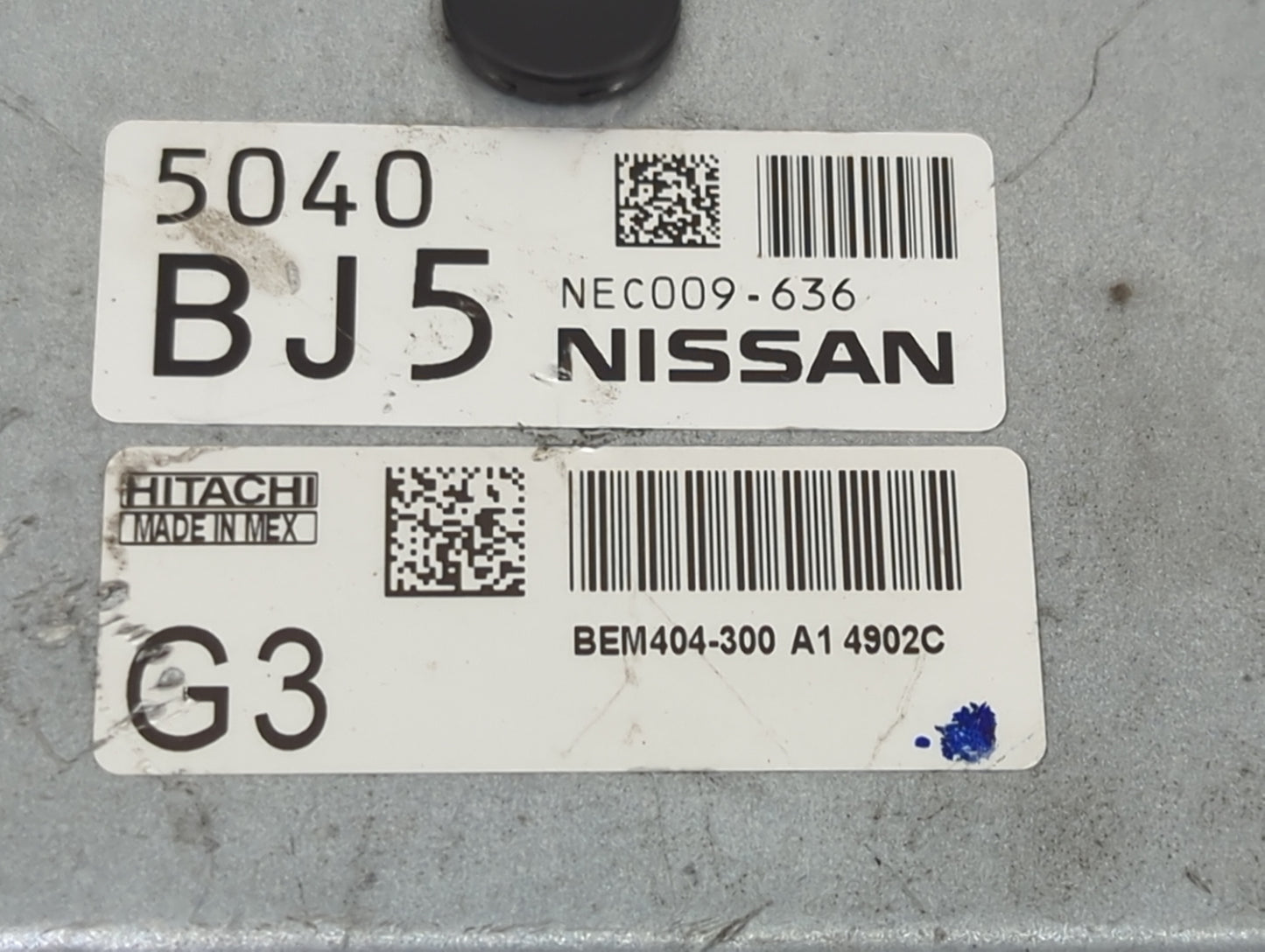 2013-2015 Nissan Sentra PCM Engine Control Computer ECU ECM PCU OEM P/N:NEC009-636 BEM404-300 Fits Fits 2013 2014 2015 OEM U